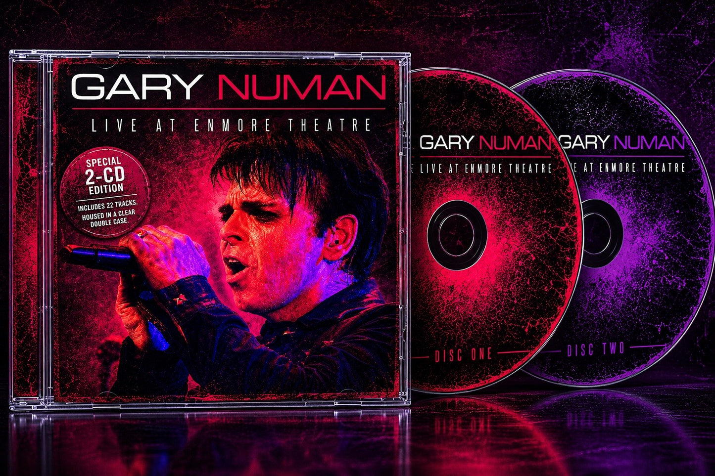 Gary Numan - Live At Enmore Theatre (Special 2-CD Set)