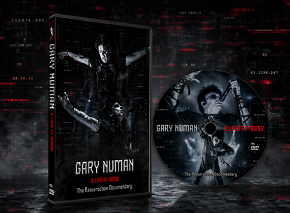 Gary Numan - A Life In Noise (The Ressurection Sky Arts Documentry DVD)