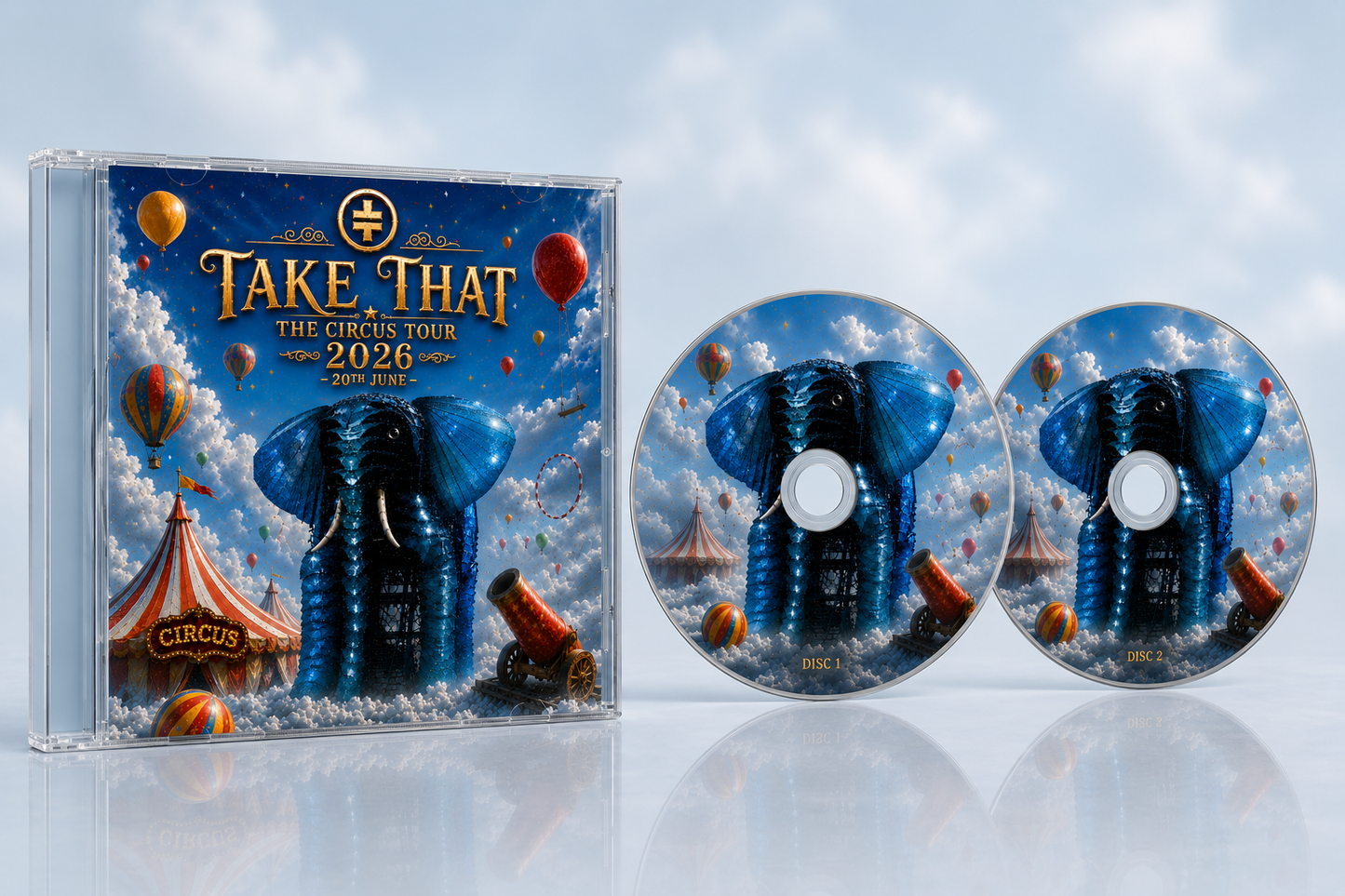 Take That - The Circus 2026 (2-CD Set)