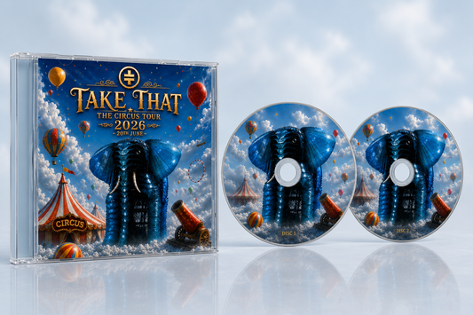 Take That - The Circus 2026 (2-CD Set)