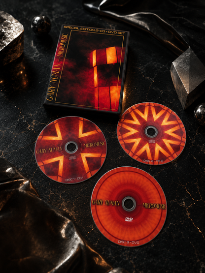 Gary Numan - Micromusic (Special 2-CD Plus DVD Set)