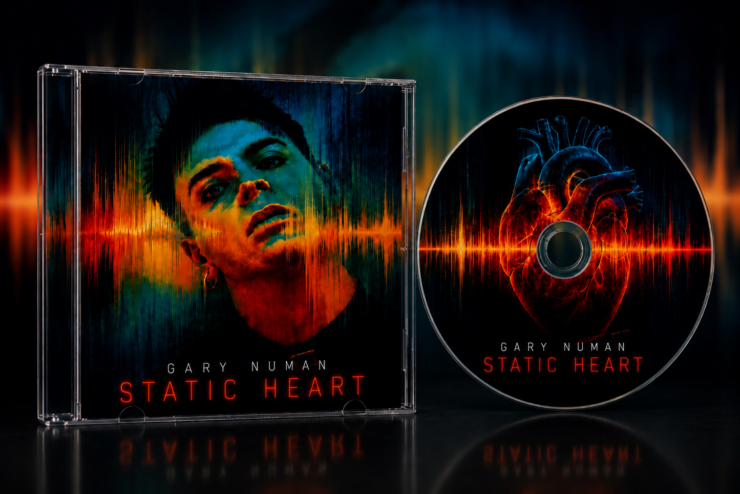 Gary Numan - Static Heart (Remix Comp)