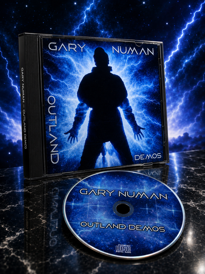 Gary Numan - Outland Demos