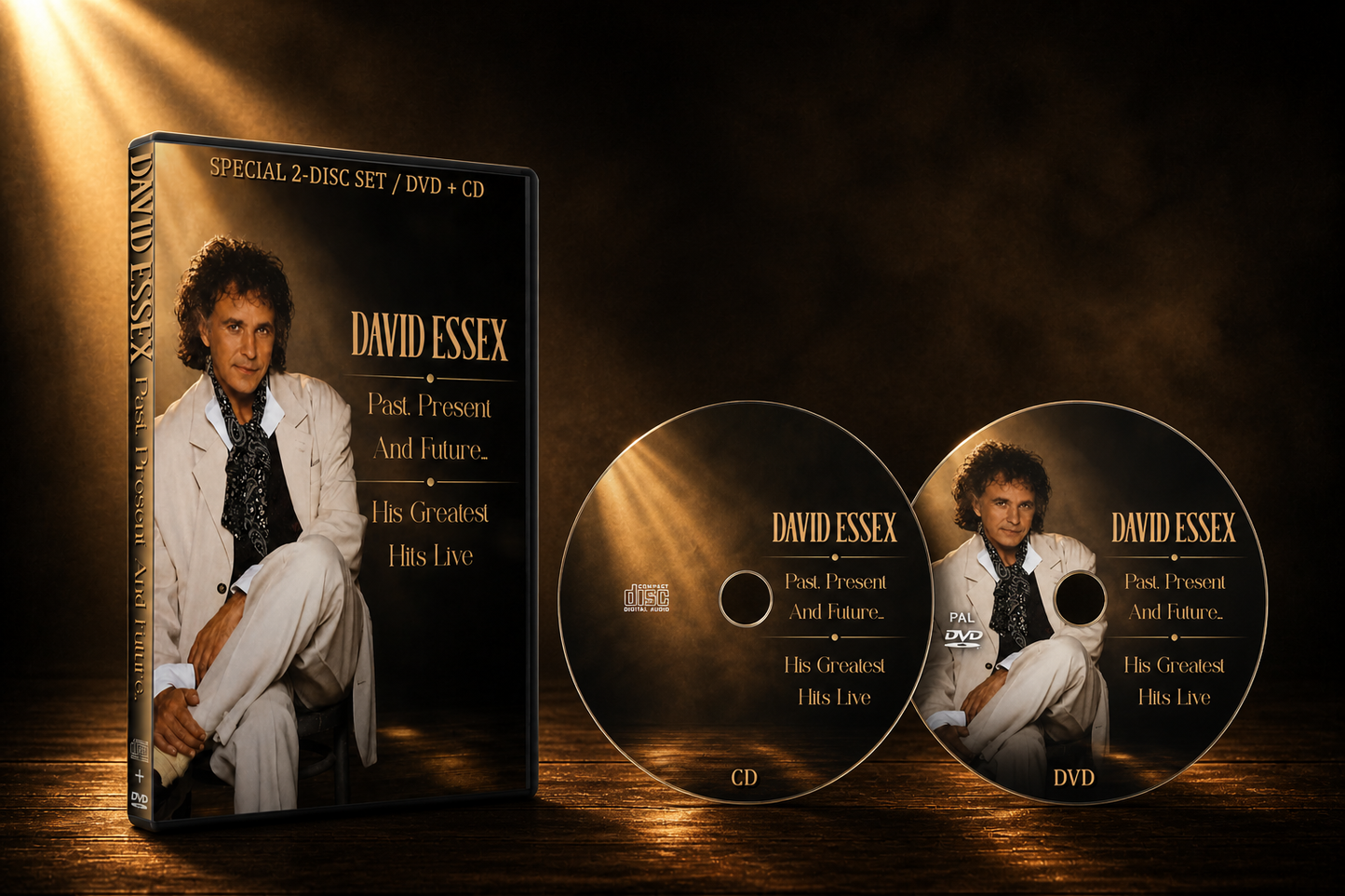 David Essex - Past, Present & Future (Special 2-Disc CD & DVD Set)