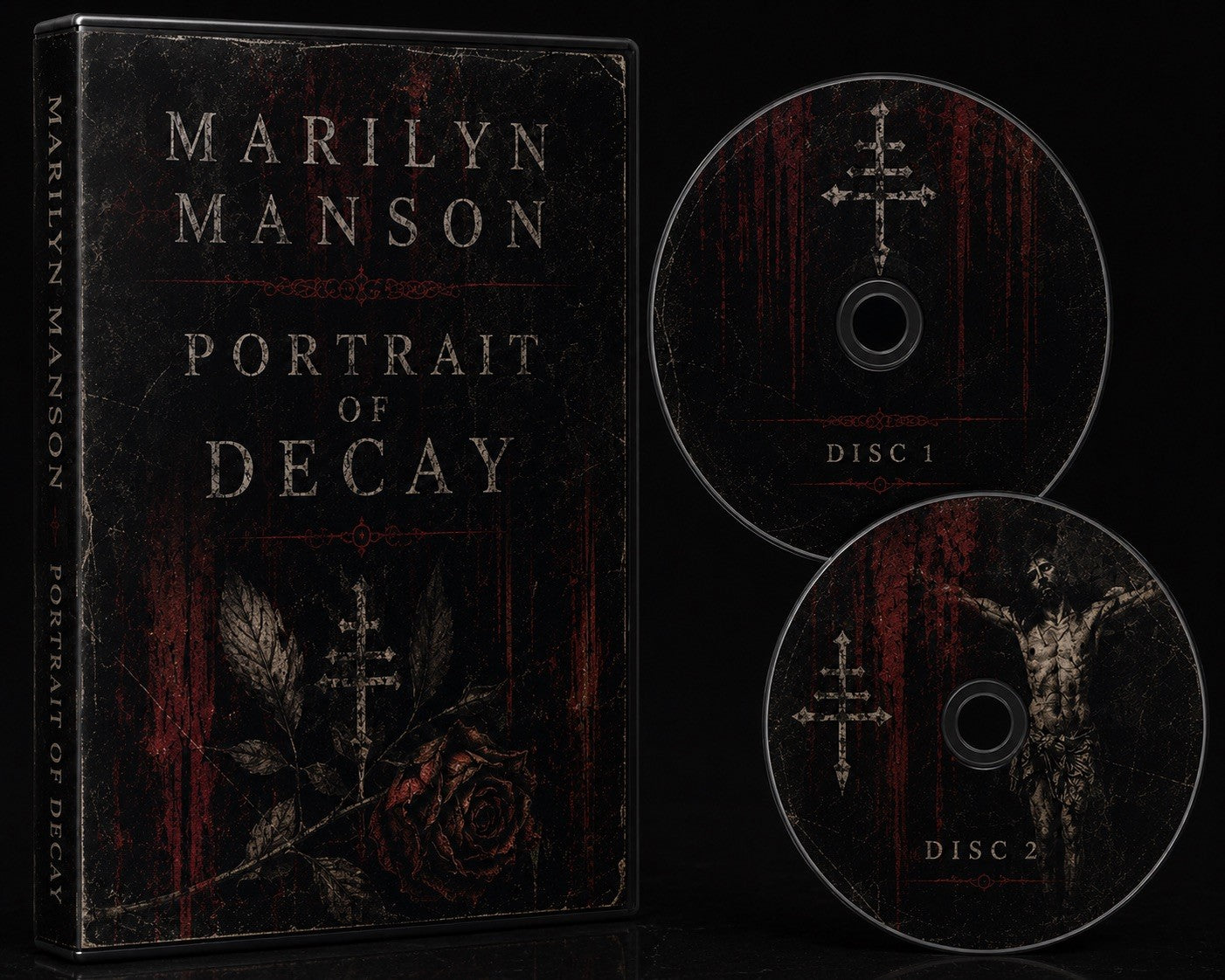 Marilyn Manson - Portrait Of Decay (2-CD Complilation Album)