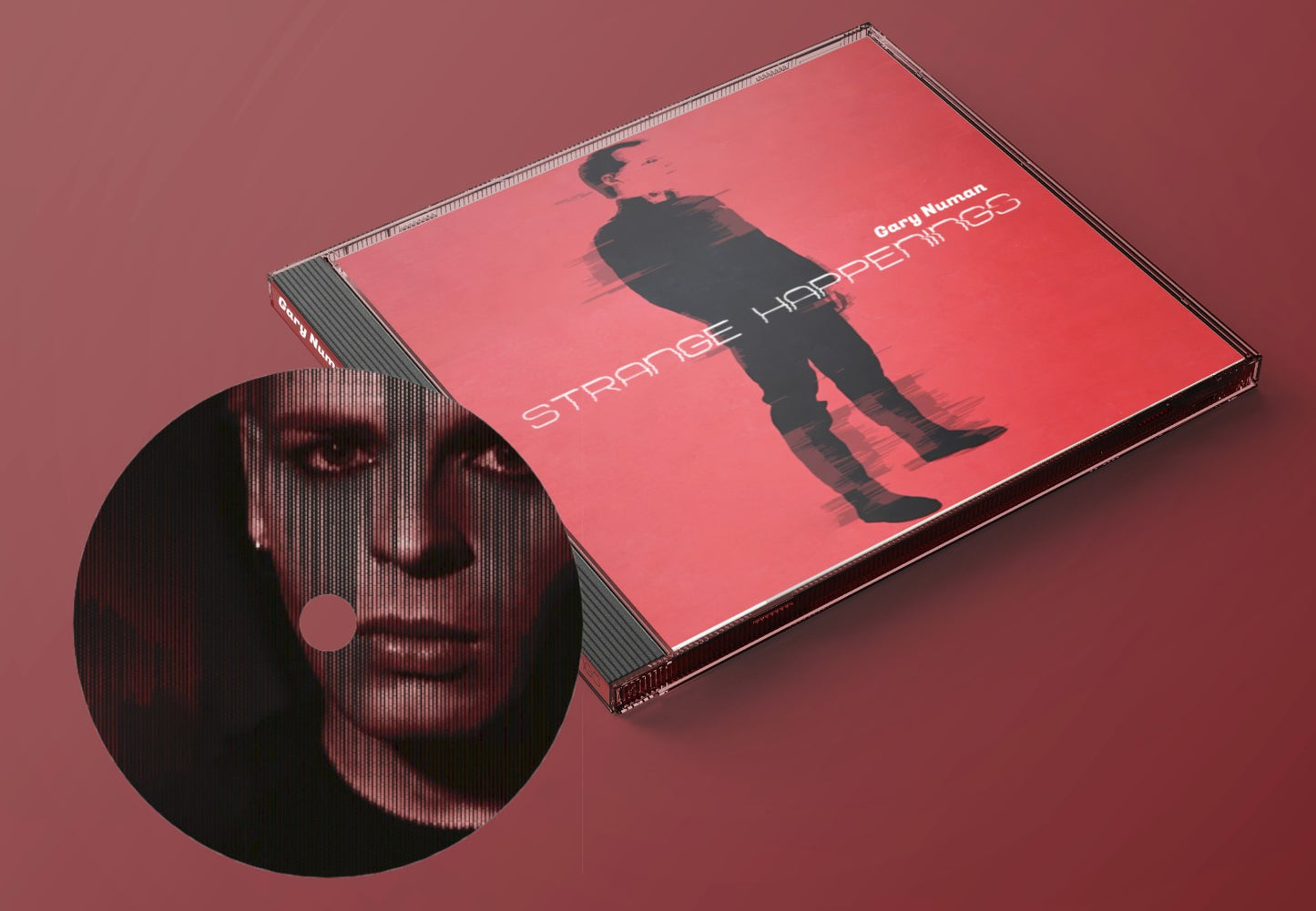 Gary Numan - Strange Hapennings