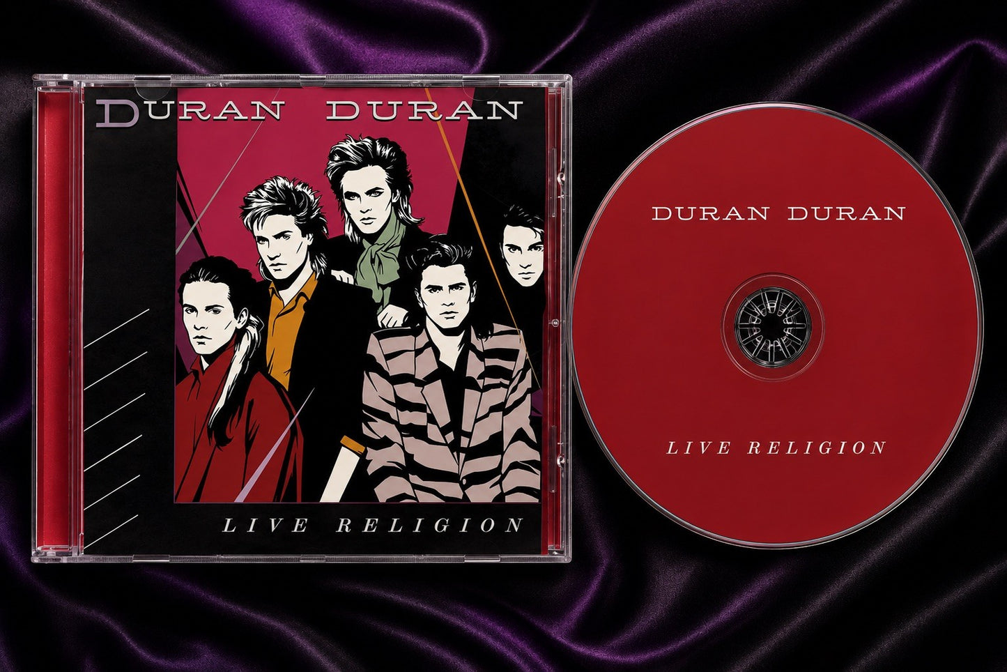 Duran Duran - Live Religion (CD)